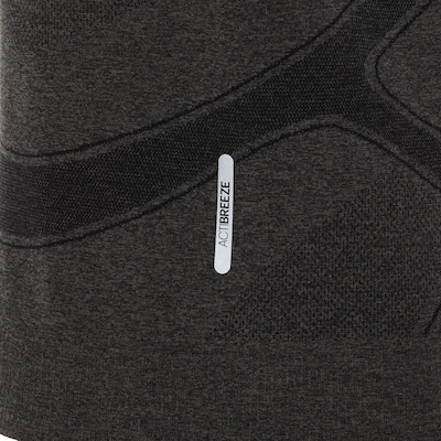 ASICS Performance shirt 'Road' in Anthracite / Black / White, Item view