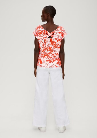 s.Oliver Bluse i orange