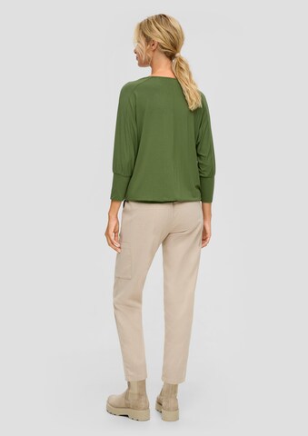 T-shirt s.Oliver en vert