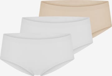 SCHIESSER Boyshorts 'Invisible Cotton' in Beige: front