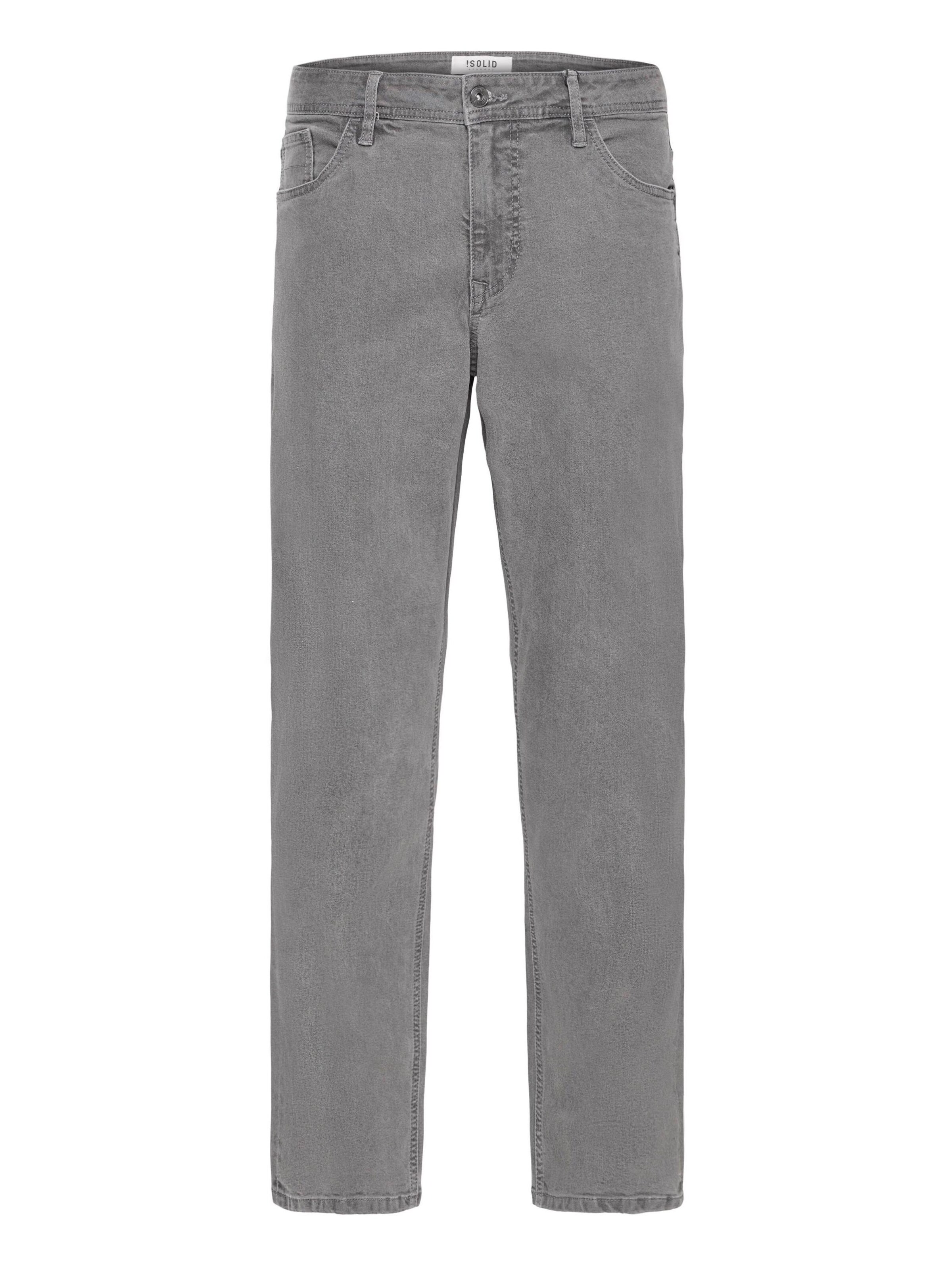 !Solid - Calças de ganga 'PAYDO' em cinzento: frente