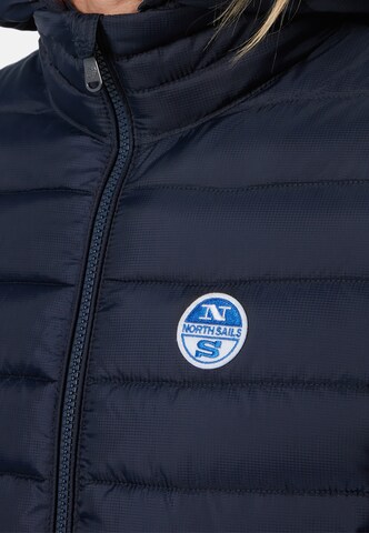 North Sails Tussenjas 'Crozet' in Blauw