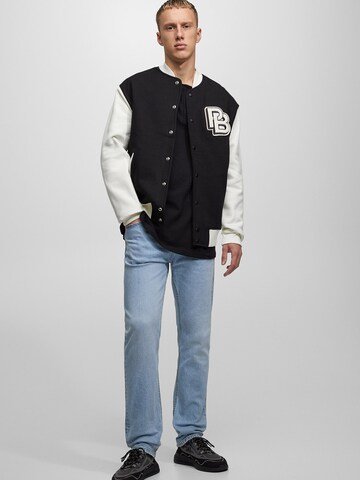 Pull&Bear Regular Farkut värissä sininen: etupuoli