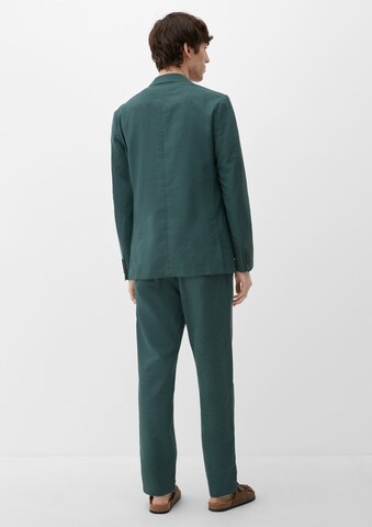 s.Oliver Slim fit Suit Jacket in Green