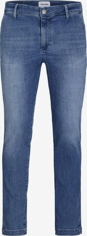 JACK & JONES Slimfit Jeans 'MARCO FURY AM 821 ' i blå: forside