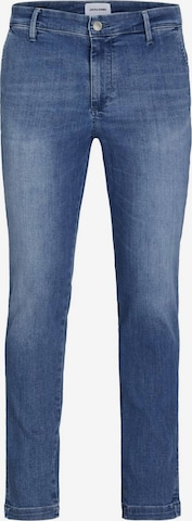 Coupe slim Jean 'MARCO FURY AM 821 ' JACK & JONES en bleu : devant