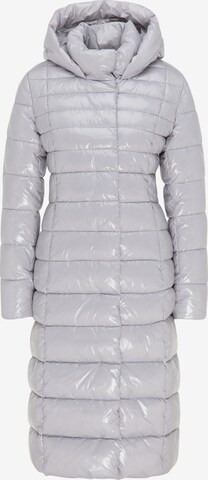 faina Winter coat in Grey: front