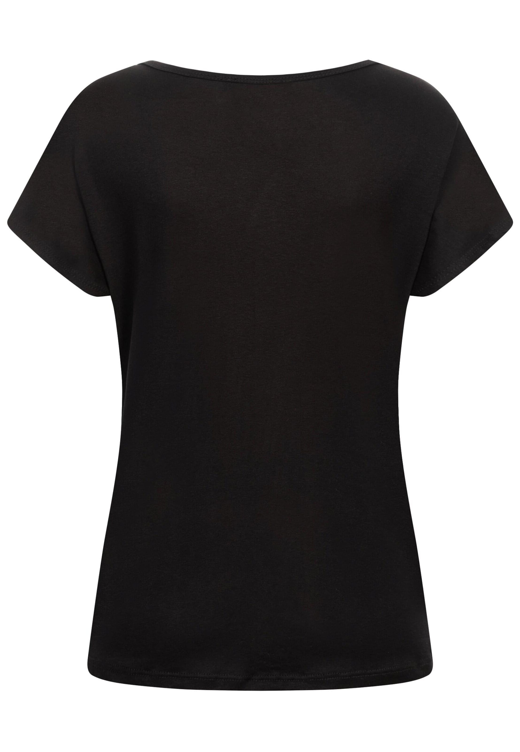 melns Cloud5ive T-Krekls