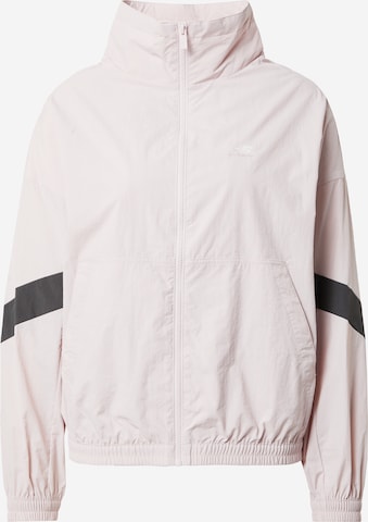 new balance Between-Season Jacket in Pink: front