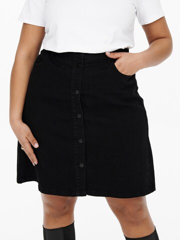 ONLY Carmakoma Skirt 'Manni' in Black