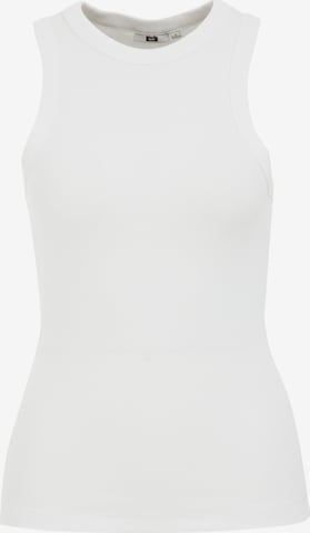 balta WE Fashion Palaidinė be rankovių: priekis