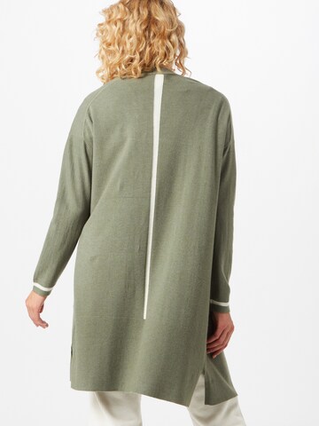 Manteau en tricot STREET ONE en vert