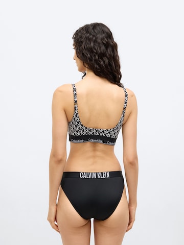 Calvin Klein Swimwear Μπουστάκι Τοπ μπικίνι σε μαύρο