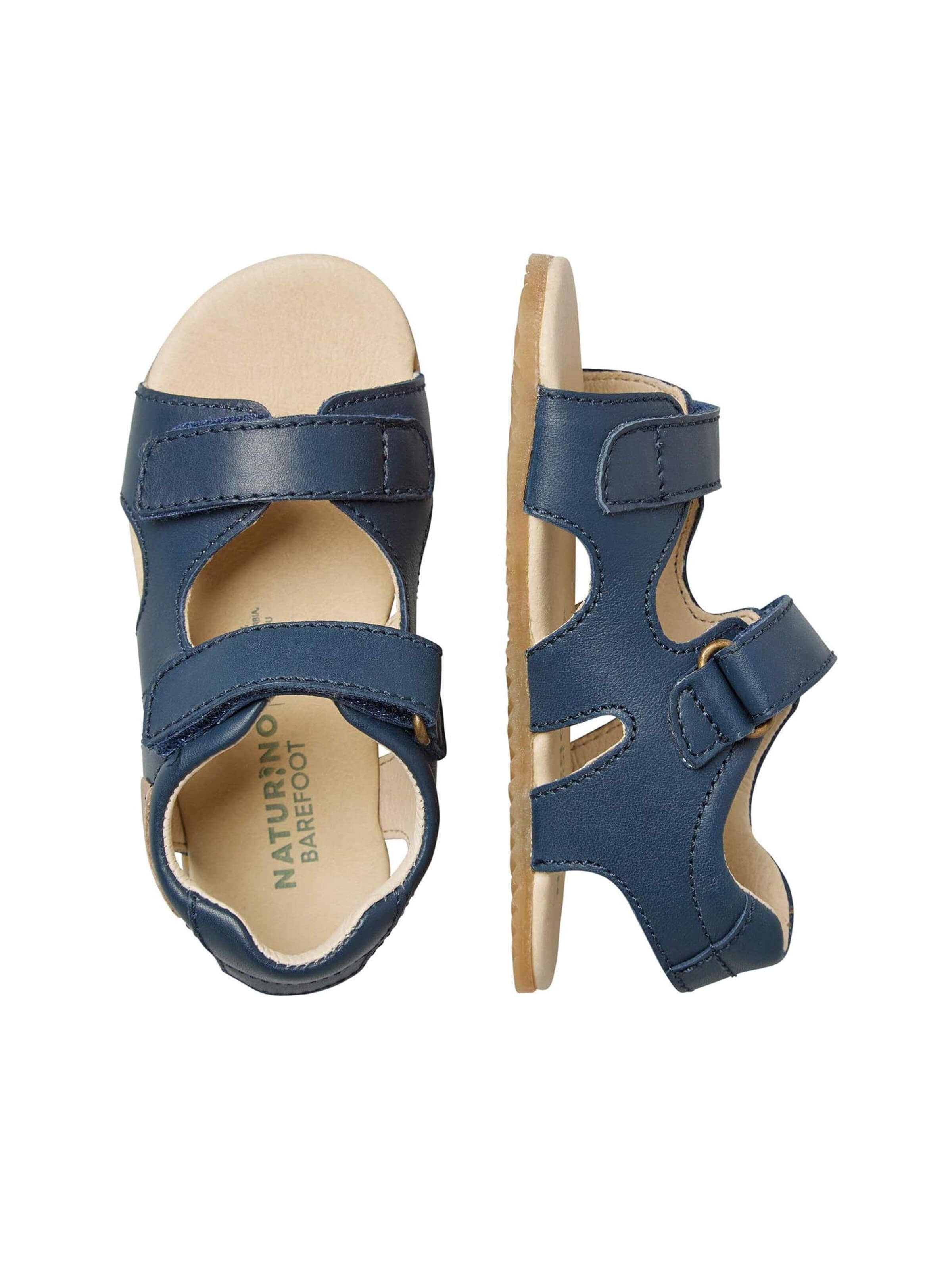 NATURINO Open shoes 'BAREFOOT SKYREC DE GEANT' in Blue