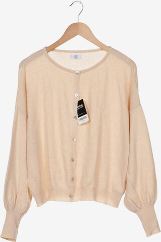 Kauf Dich Glücklich Sweater & Cardigan in XL in Beige: front