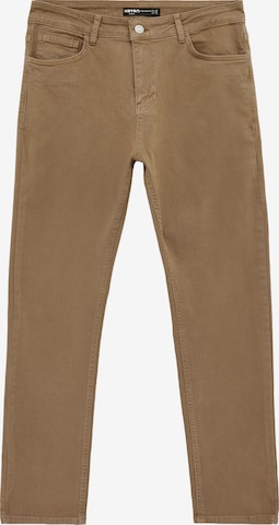 Koton Broek in Beige: voorkant