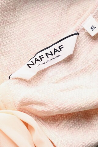 NAF NAF Pullover XL in Pink