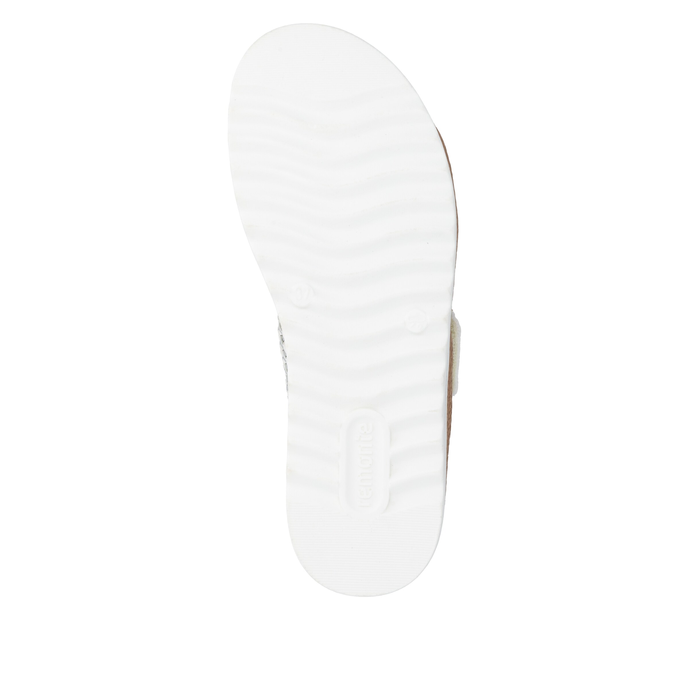 REMONTE Strap Sandals ' D0Q63 ' in Silver