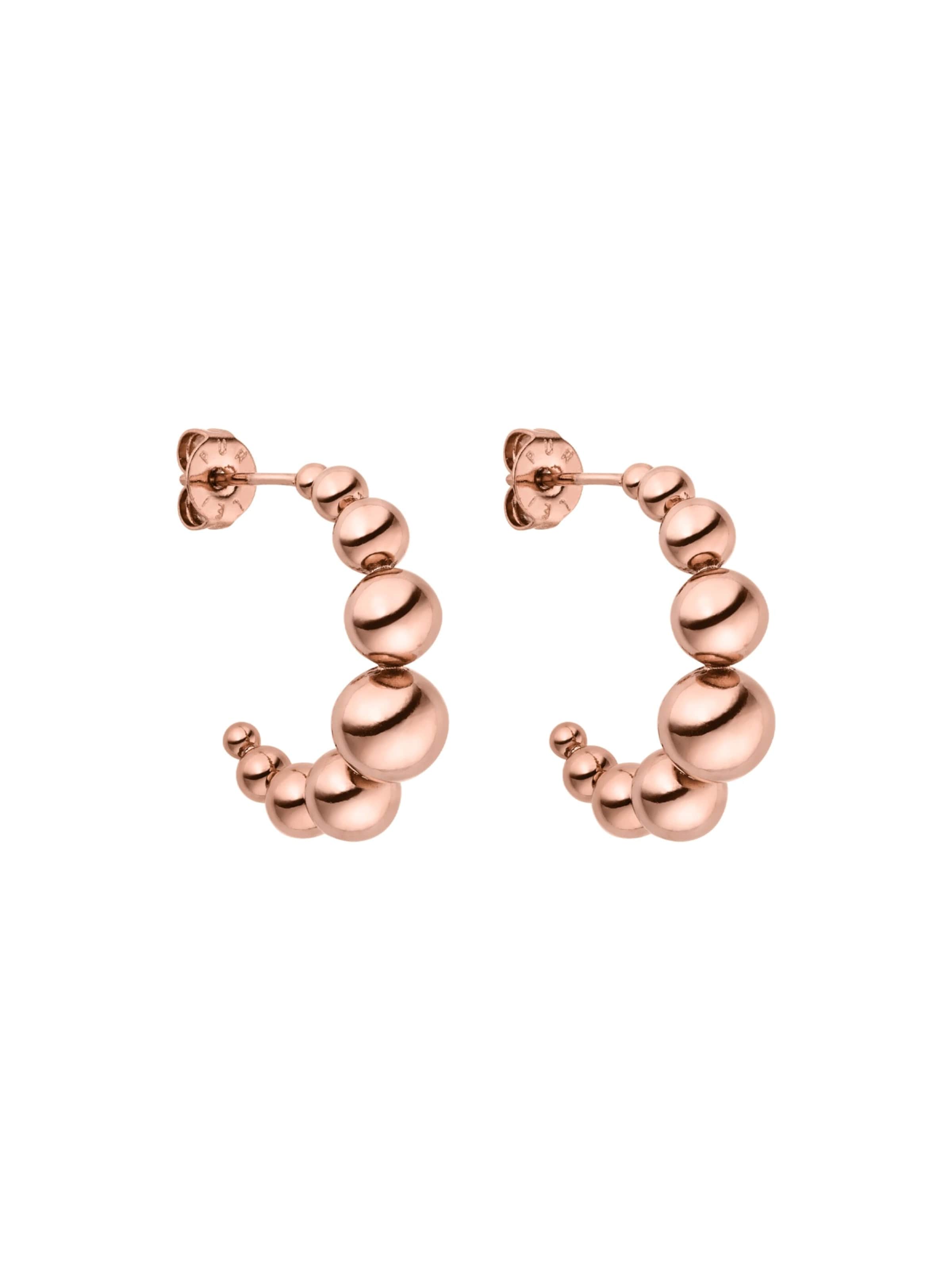 Boucles d'oreilles 'Bubbly' PURELEI en or : devant