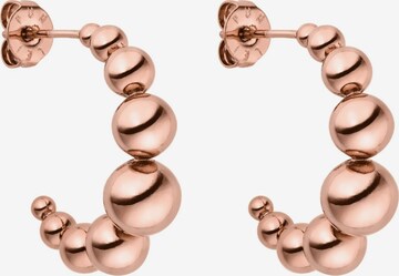 PURELEI Earrings 'Bubbly' in Gold: front