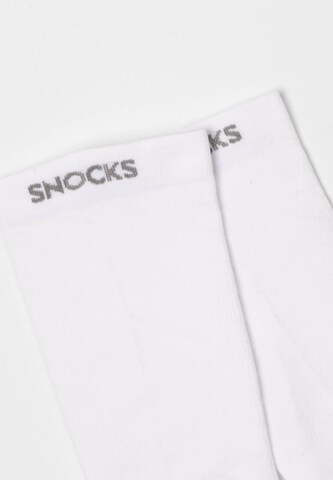 SNOCKS Sportsocken in Weiß