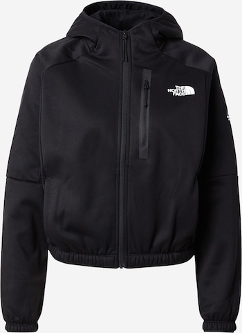Veste en polaire fonctionnelle 'MOUNTAIN ATHLETICS' THE NORTH FACE en noir : devant