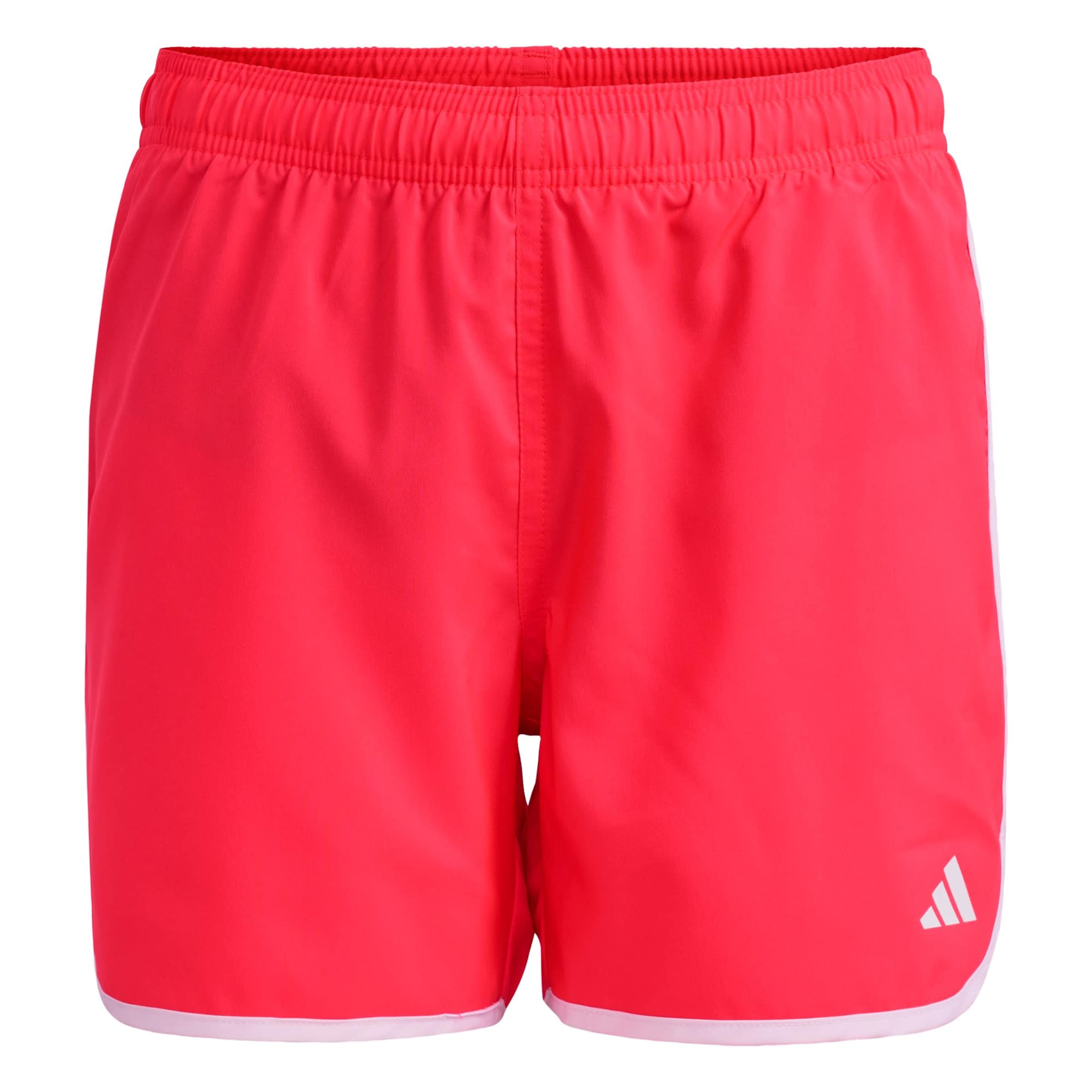 Maillot de bain de sport ADIDAS SPORTSWEAR en rouge : devant