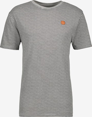 Alife and Kickin Shirt 'NicAK' in Grey: front