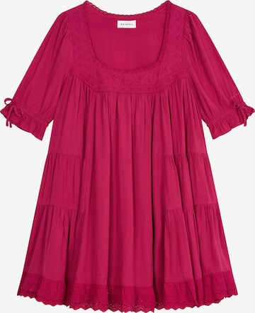 Abito estivo 'Isla' di OH APRIL in rosso: frontale