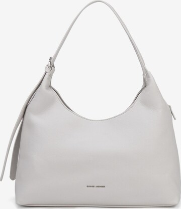 Borsa a spalla 'Borsa a Spalla Hobo David Jones Ecopelle Morbida Zip' di David Jones in beige: frontale