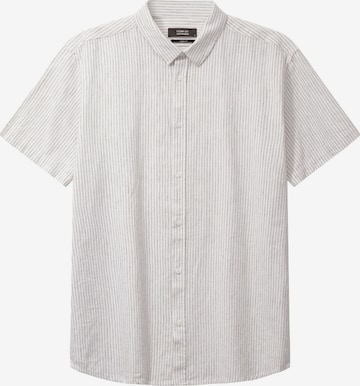 Clean Cut Copenhagen Comfort fit Overhemd 'Luca' in Wit: voorkant