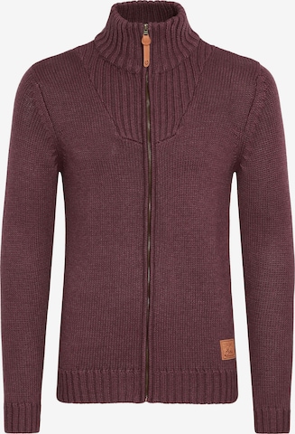 !Solid - Casaco de malha 'Poul' em vermelho: frente