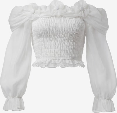faina Bluse in XS in weiß, Produktansicht