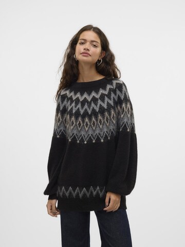 Pull-over 'Visti' VERO MODA en noir