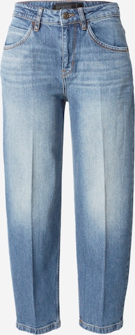 DRYKORN Regular Jeans 'SHELTER' in Blauw: voorkant