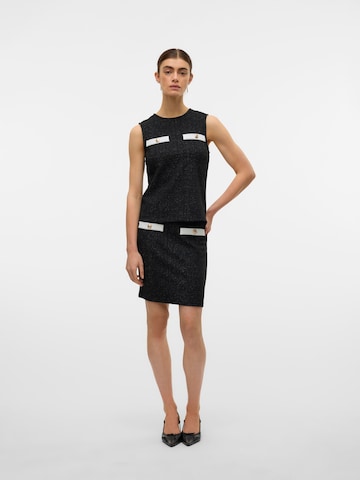 Gonna 'VMTiffany' di VERO MODA in nero