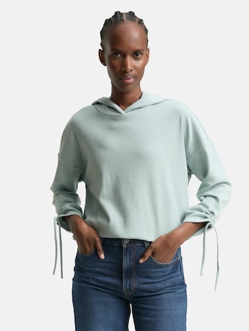 TOM TAILOR DENIM Shirt in Blue: front