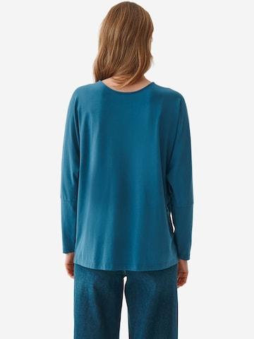 Camicia da donna 'SELENA' di TATUUM in blu
