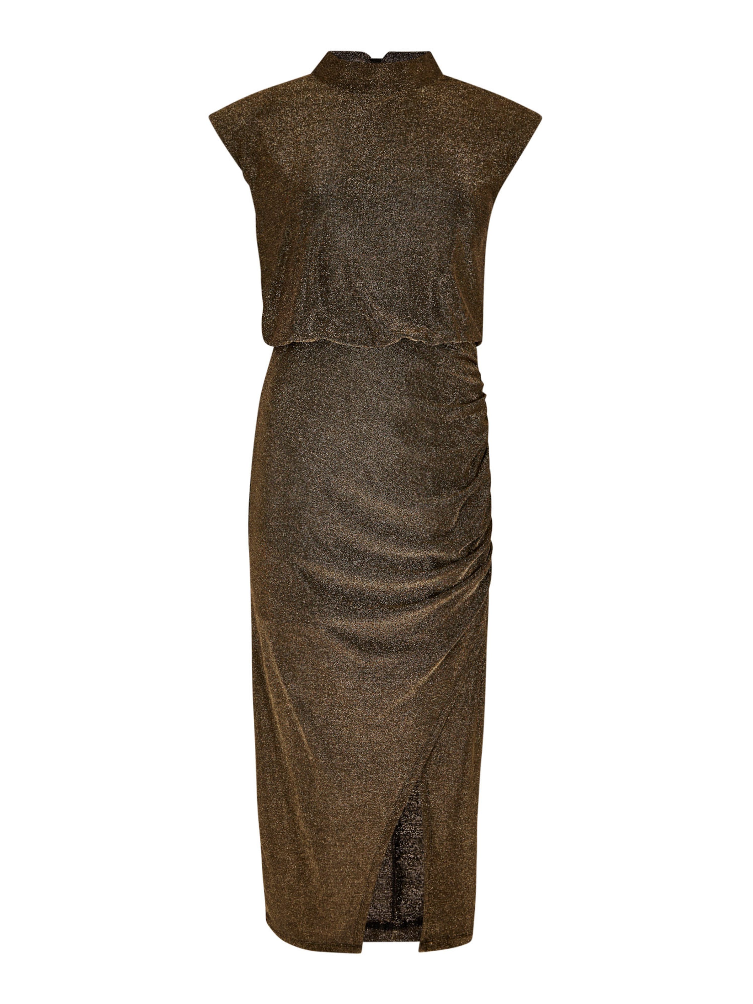 Apricot Dress ' ' in Gold: front