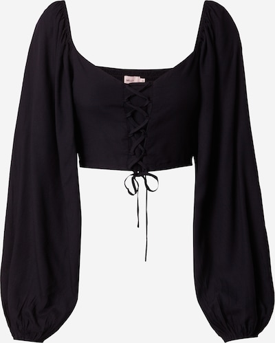NLY by Nelly Blouse in de kleur Zwart, Productweergave