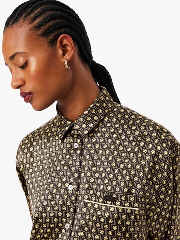 LACOSTE Blouse in Bruin