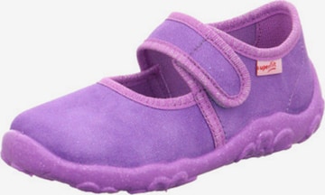 SUPERFIT Slippers 'BONNY' in Purple: front