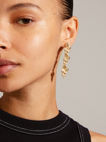 Pilgrim Earrings 'ECHO' in Gold