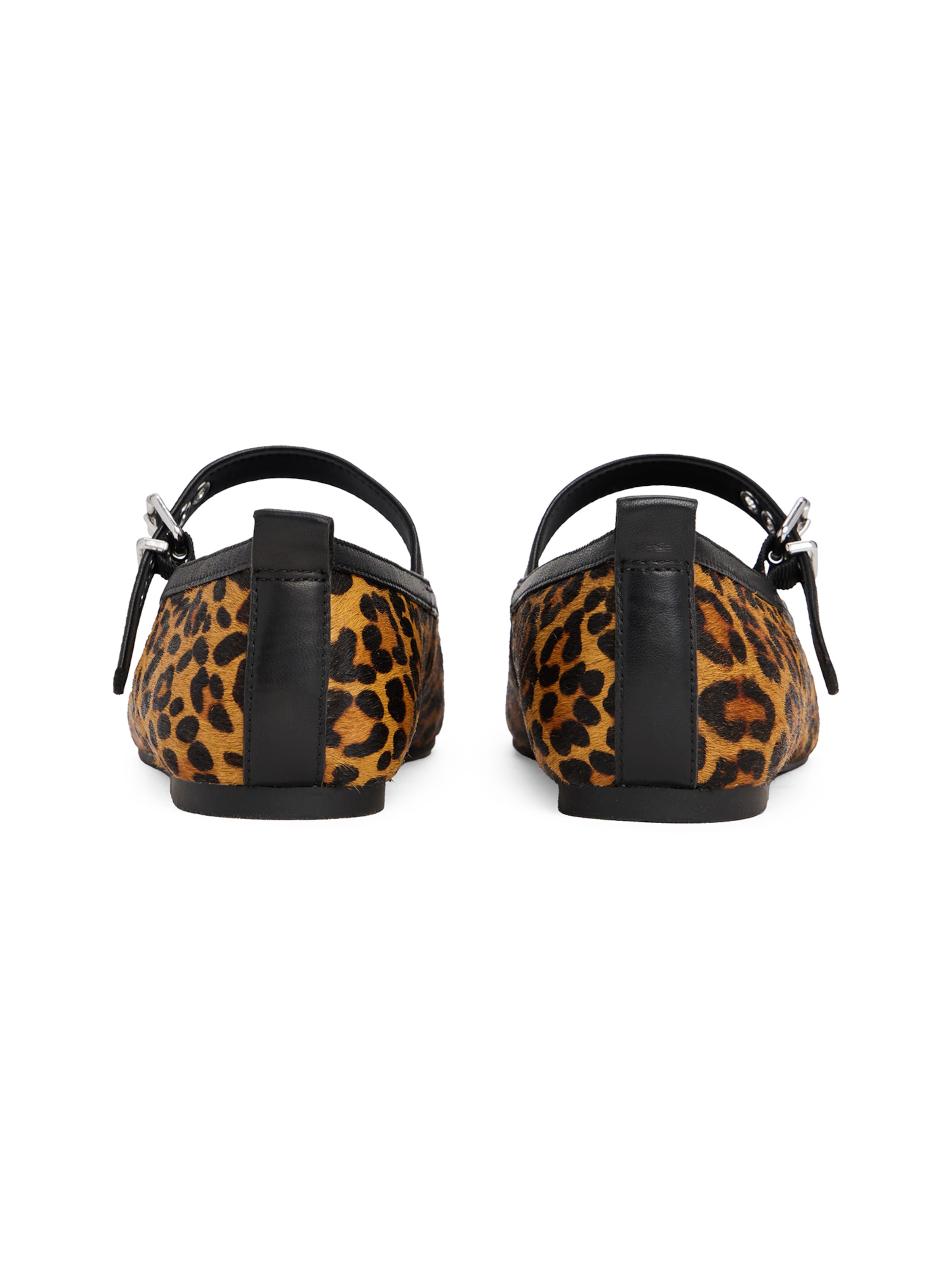 Tommy Jeans Ballerinasko med rem i brun