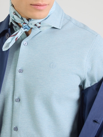 Dstrezzed Regular fit Πουκάμισο 'The Kirk' σε μπλε