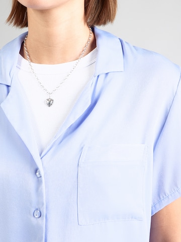 Hunkemöller Schlafshirt 'Minimal' in Lila