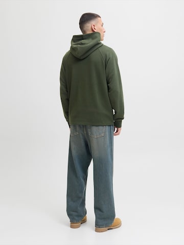 JACK & JONES Кофта на молнии 'JJTHATCHER' в Зеленый