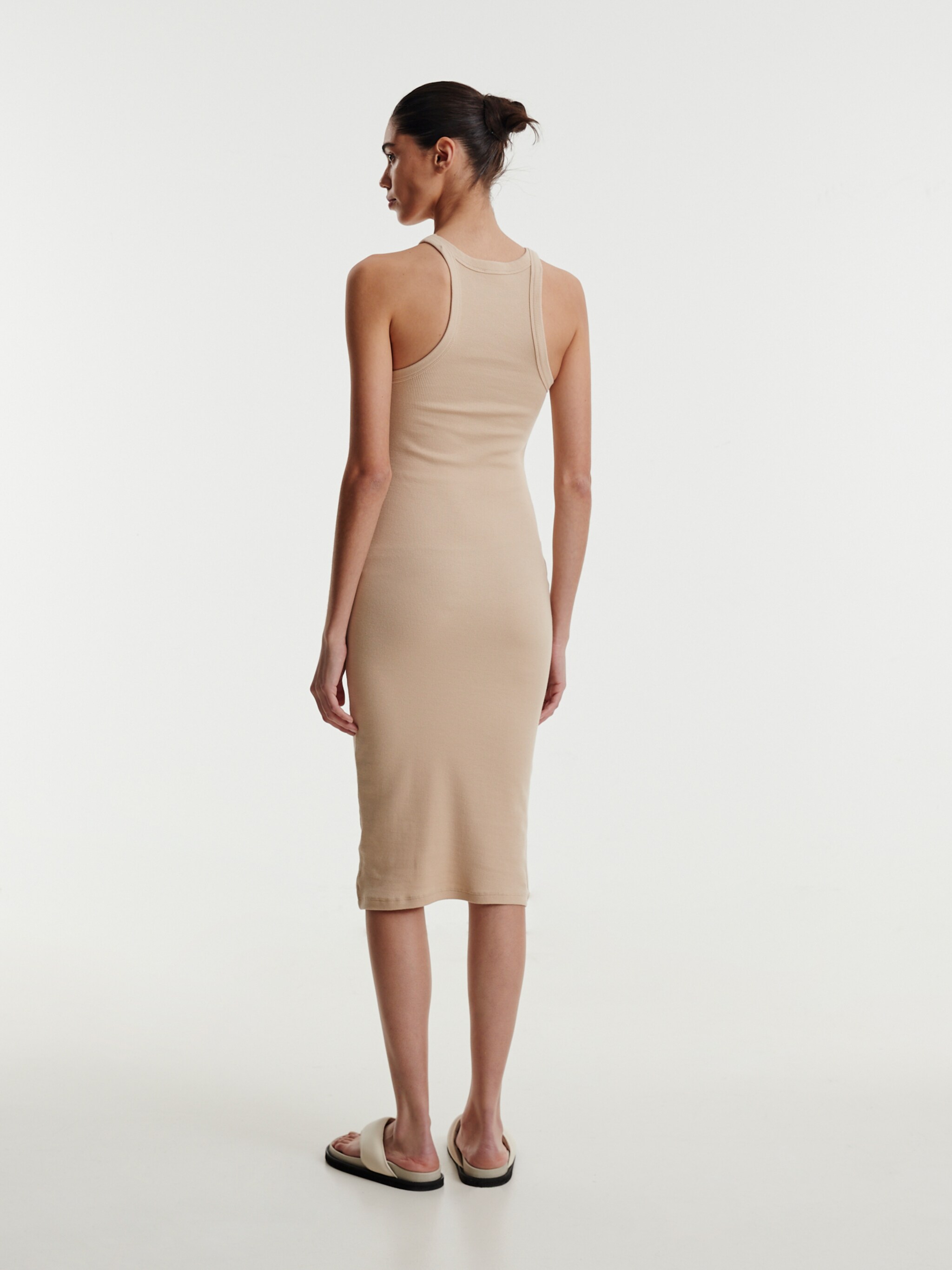 EDITED Produits Robe 'Anita' beige