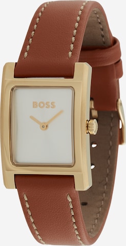 BOSS Analoginen kello värissä ruskea: etupuoli