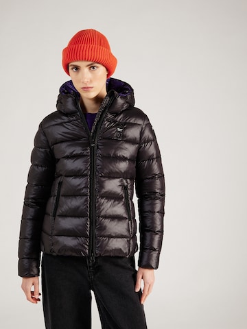 Blauer.USA Jacke in Schwarz: predná strana